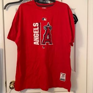 Angels baseball tshirt